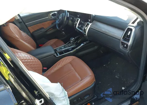 2021 Kia Sorento Sx Prestige from USA, damaged, VIN 5XYRKDLFXMG052387